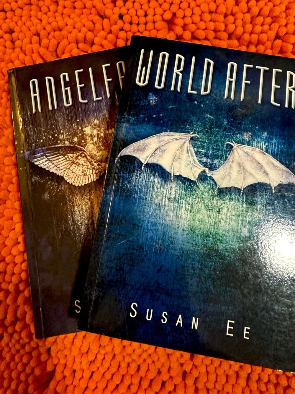 Angelfall & World After Trade Paperbacks By Susan Ee